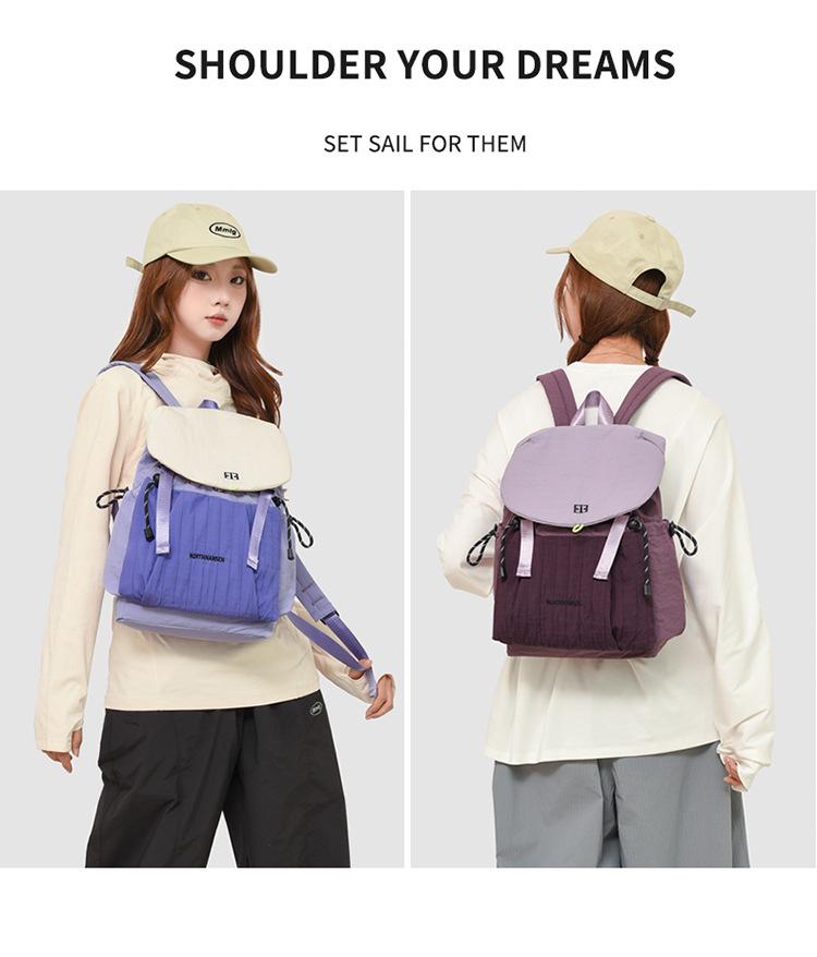 High-Value Lightweight Sports Backpack for Hiking, Travel & Students - Large Capacity, Durable Outdoor Bookbag