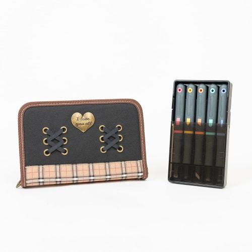 

Yoshiharu Laceup Carving Knife Set, All Steel Blade, Right-Handed, Rubber Grip, 5-Piece Set, for Elementary School Girls