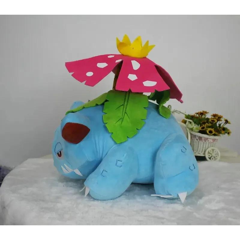 Pokemon Wenasaur Pluszowa Lalka Zabawki Kawaii Kreskówkowa Postać Wenasaur Wisiorek Miękkie Pluszowe Wypchane Zabawki Lalka dla Dzieci Prezent Urodzinowy Zabawki