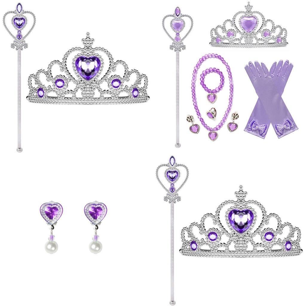 Long Sleeve Princess Dress With Butterfly Bow For Children's Cosplay Complete Costume For Children's Performance