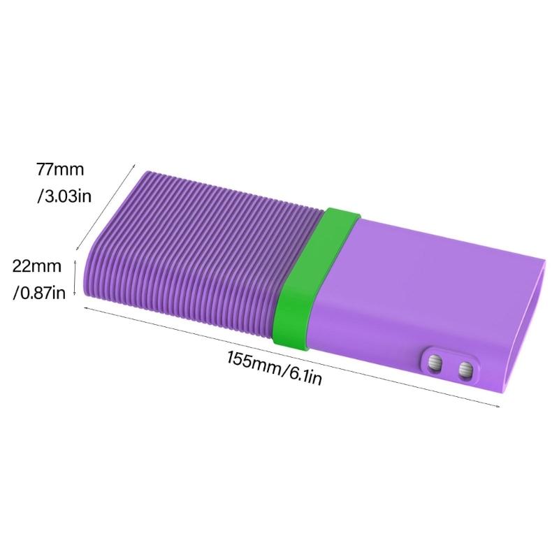 Universal Protective Case for 100W Fast Charging Bank Flexible Silicone Material NonSlip Grip Securitys Check