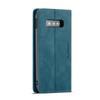 Custodia CASEME per Samsung Galaxy S10E, Custodia Portafoglio in Pelle, Blu