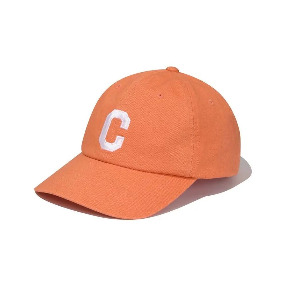 Cotton C Logo Low Cap Peach F