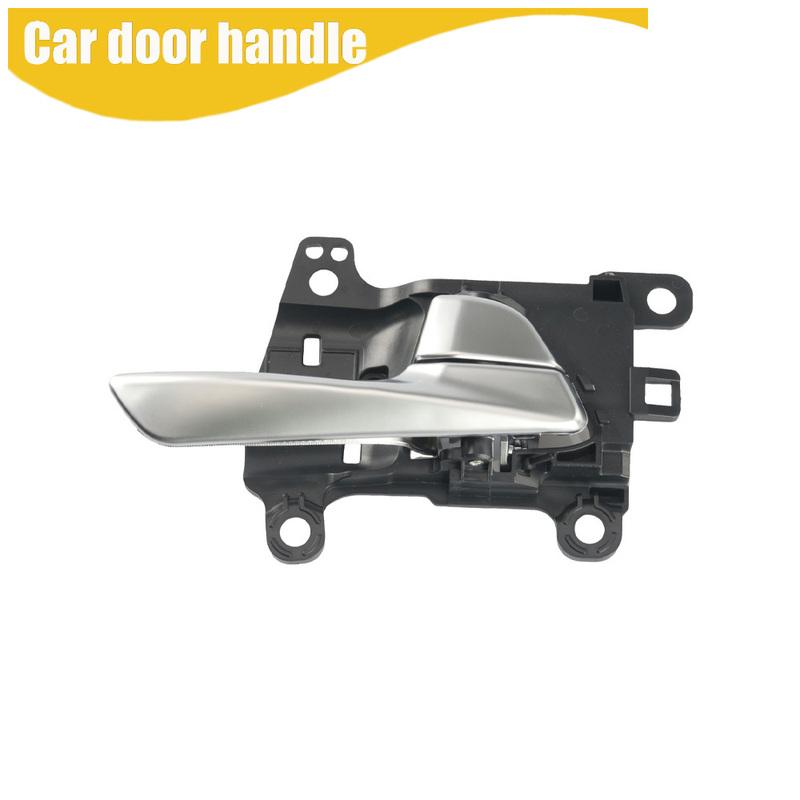 4Pcs Interior Door Handle For Hyundai TUCSON 2015- 82610-D3010 82620-D3010 83610-D3000 83620-D3000