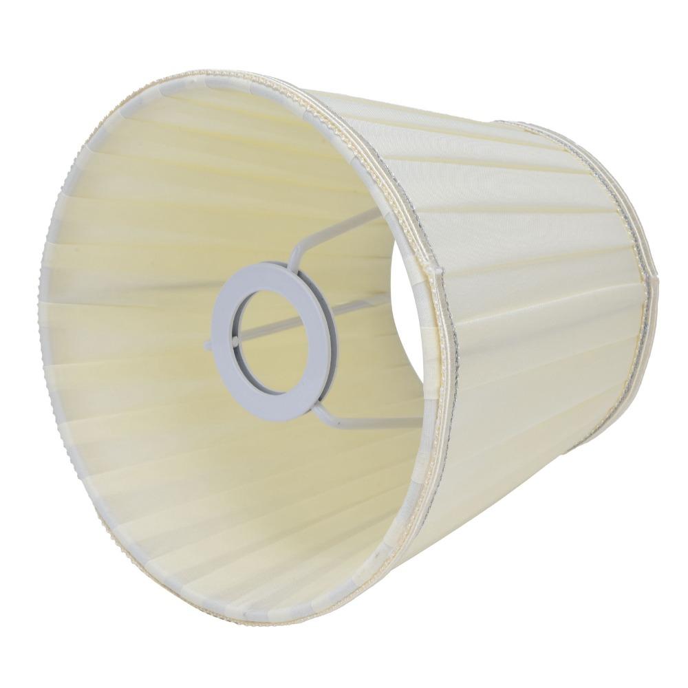 2PCS Clip On Design Lamp Cover 5.5 inch Height Small Lamp Shades Simple Wall Lamp Shade  Table Lamp