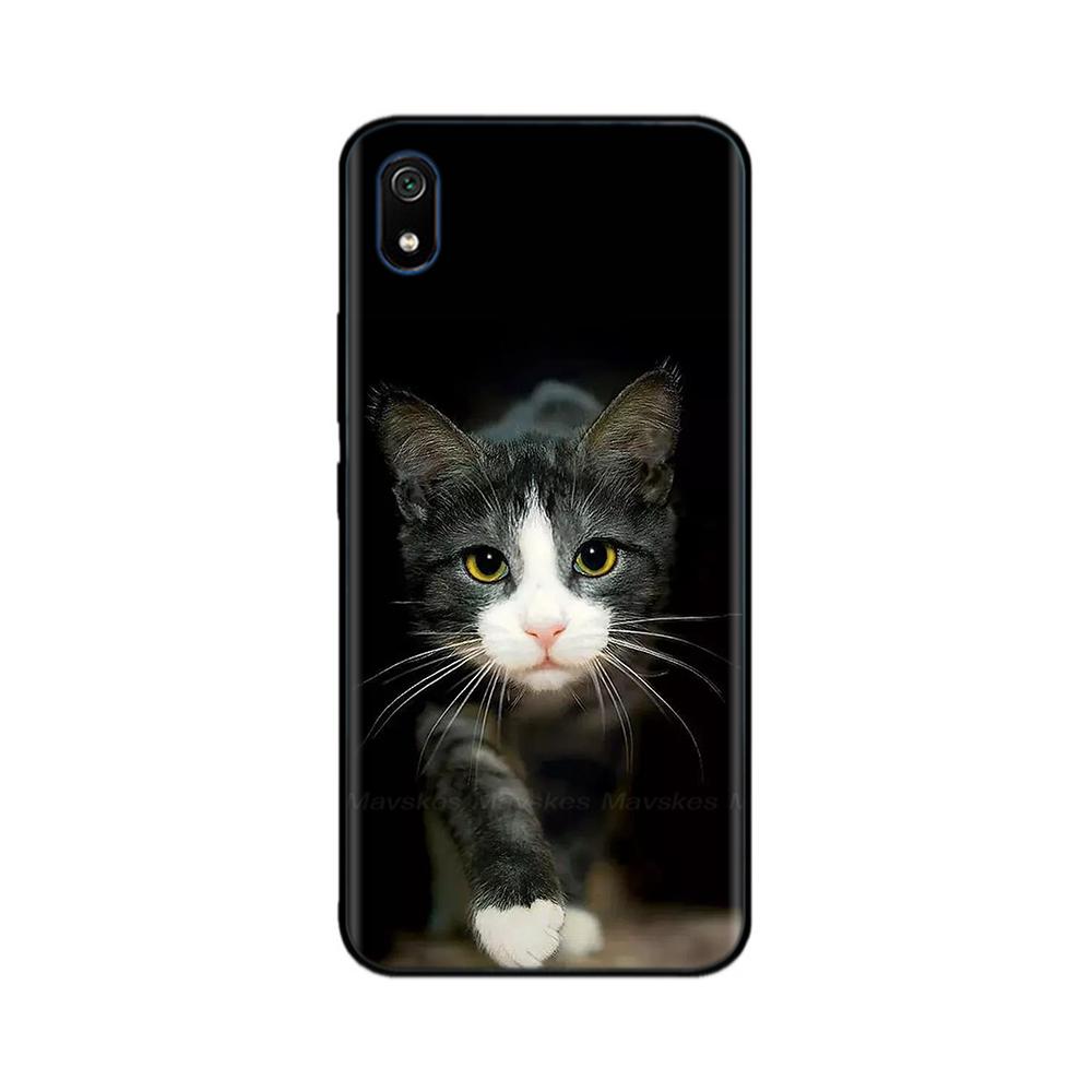 For Xiaomi Redmi 7A Case Redmi 7a TPU Soft Painted Silicone Cover for Xiaomi Redmi 7A 7 a Case Shockproof Cover Shell Para Coque
