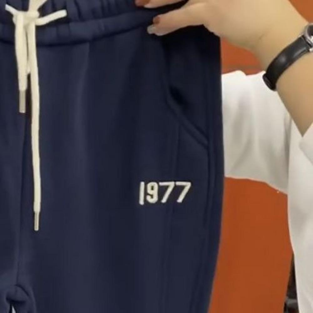 

Модные женские зимние теплые длинные брюки, флисовые толстые леггинсы, однотонные, эластичные, на шнуровке, повседневные спортивные штаны-шаровары, повседневные брюки, размер Plue 4XL