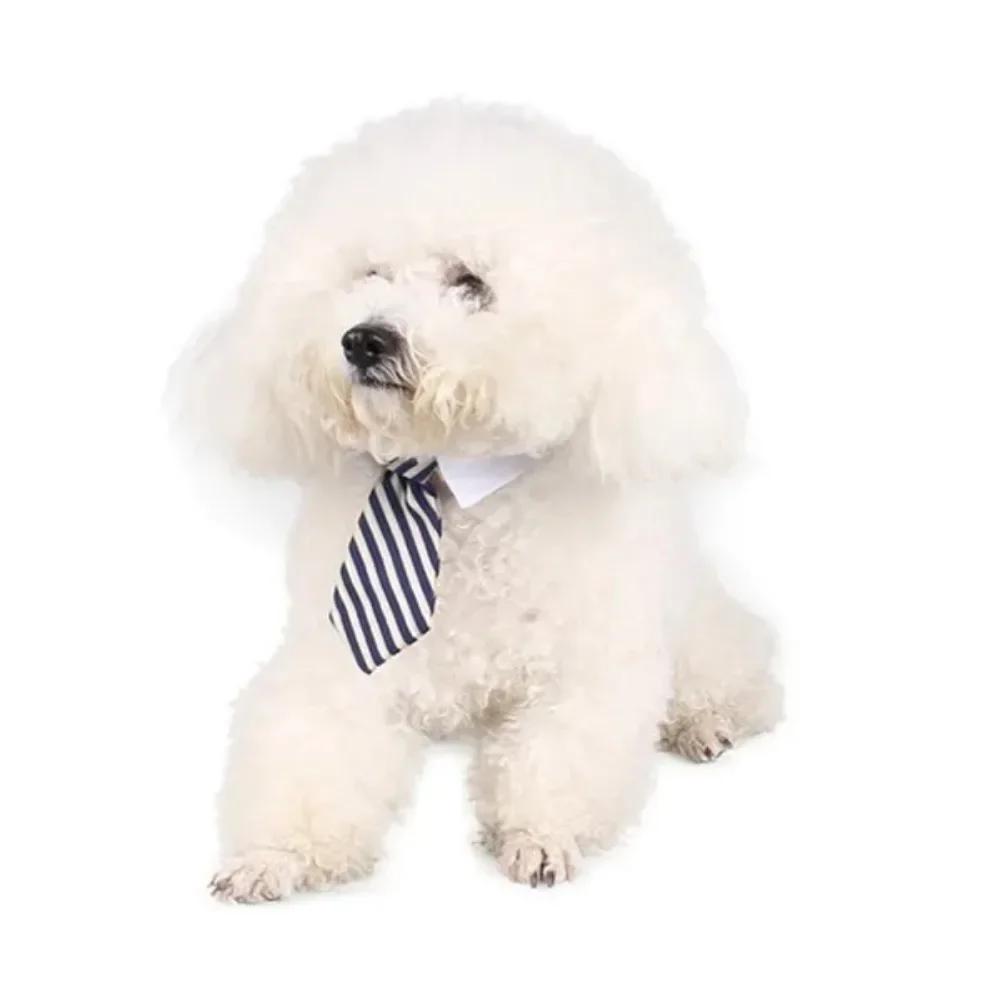 Pet Puppy Bow Tie Necktie - Adjustable Formal Dog Collar for Small Dogs and Cats, Puppy Grooming Costume Accessories