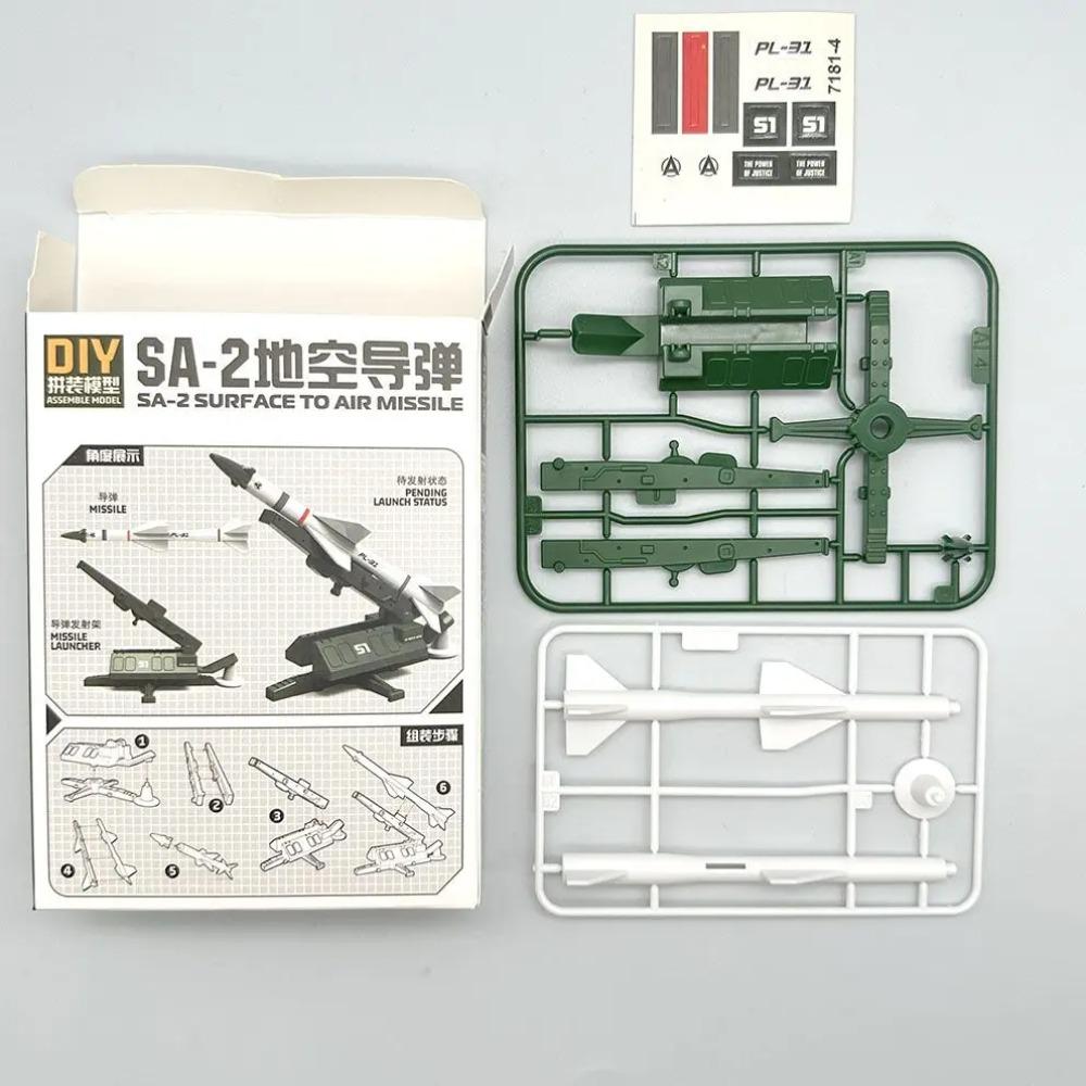 Krajowy Cyfrowy Model Złożeniowy Armii Czołg Rakieta Bezzałogowy Samolot Rozpoznawczy Zabawka Model Ozdoba