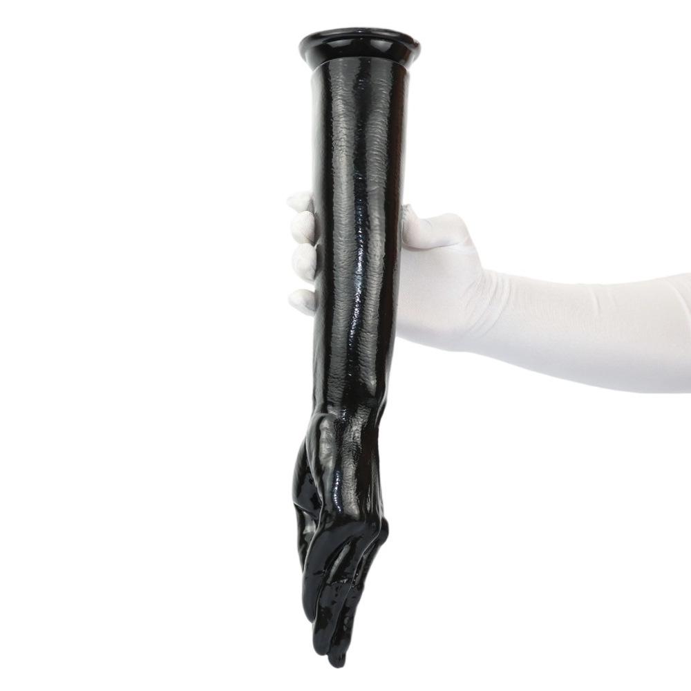 Three Sizes Anal Expansion Device: XL Self-Loving Arm-Shaped Plug for Men