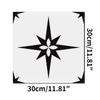 New Self-adhesive Wall Sticker DIY Removable Waterproof Sticker Waterproof PVC Self Adhesive Sticker Floor Decoration