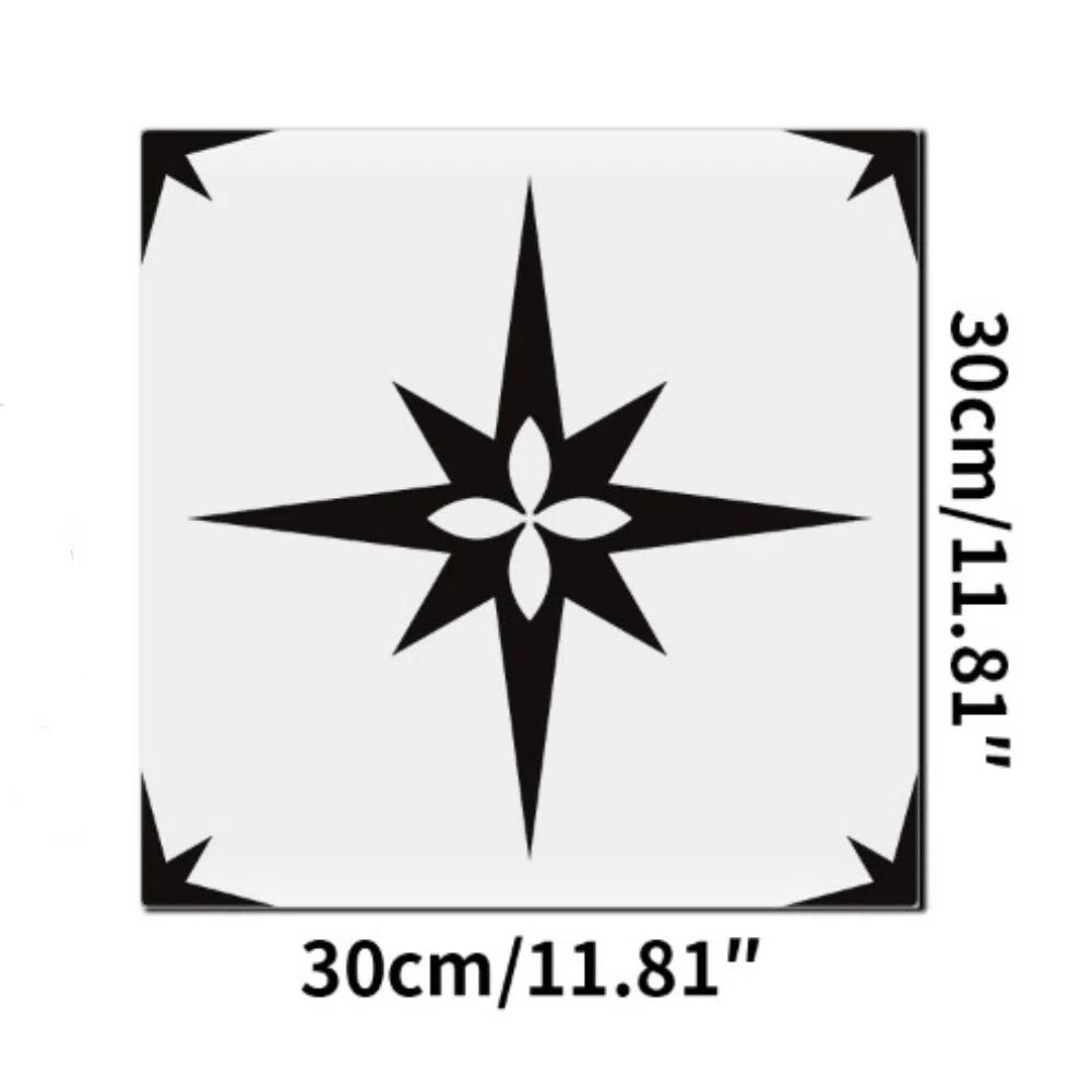 New Self-adhesive Wall Sticker DIY Removable Waterproof Sticker Waterproof PVC Self Adhesive Sticker Floor Decoration