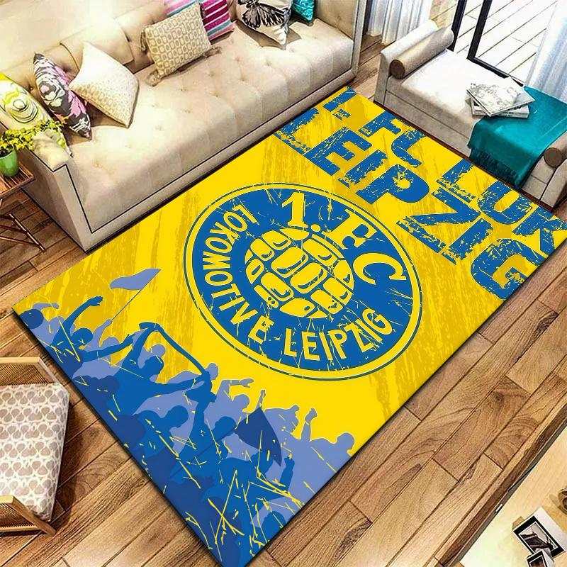 Fc Lokomotive Leipzig Carpet Rug For Living Room Bedroom Home Sofa Decoration Kids Play Nonslip Floor Mat