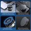 X98 Electric Vacuum Suction Cup Car Phone Holder 360°Rotation Strong Magnetic Foldable Stand for Iphone 12-16 Pro Xiaomi Samsung