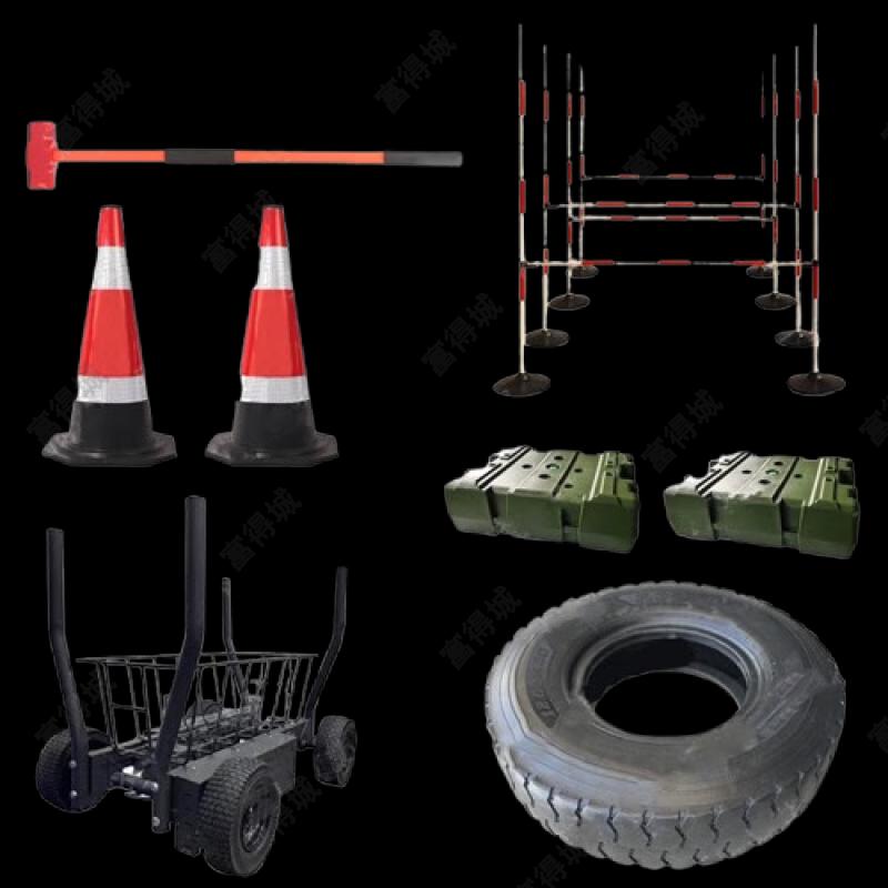 Futecity 2 Combat Fitness Training and Assessment Equipment