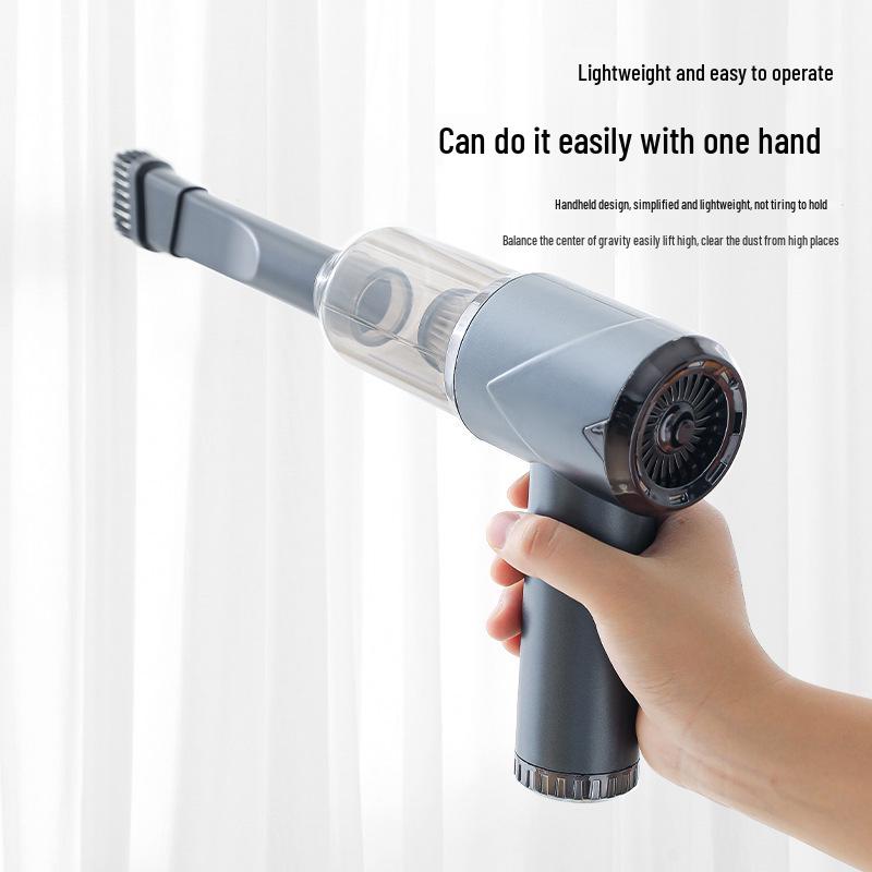 Leistungsstarker Akku-Handstaubsauger für Auto und Zuhause, mit starker Saugkraft und dualer Portabilität