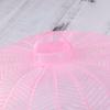 Umbrella Shape Food Cover Plastic Kitchen Covers Barbecue Picnic Party Fly Proof Dish Cover Travel Camping Pool Easy Clean