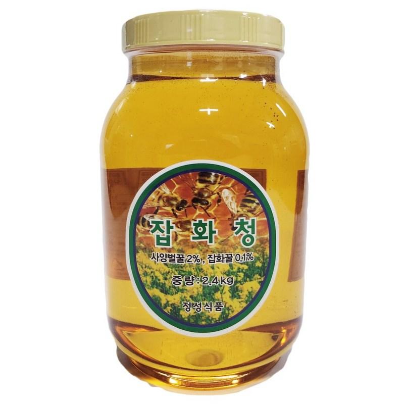 General Goods Office Miscellaneous Honey 2.4kg Seongyang Honey, 2.4kg, 1 unit