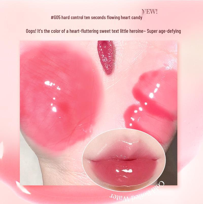 Gogotales Gogo Dance Luminous Lip Gloss: Translucent, Plumping, and Mirror-Finish Jelly for Vivid Color.