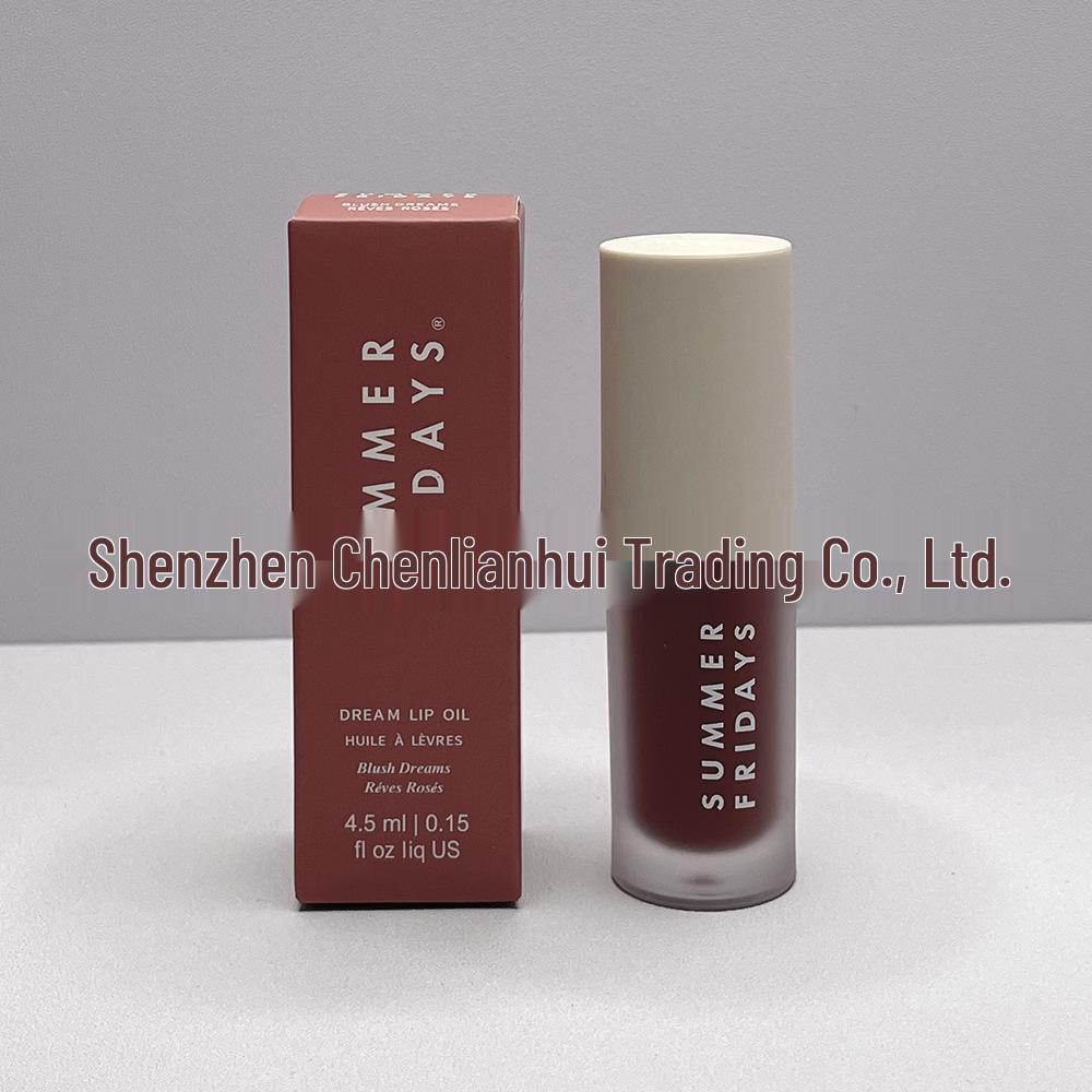 Summer Fridays Dreamy Lip Oil - Moisturizing & Nourishing Lip Gloss 4.5g