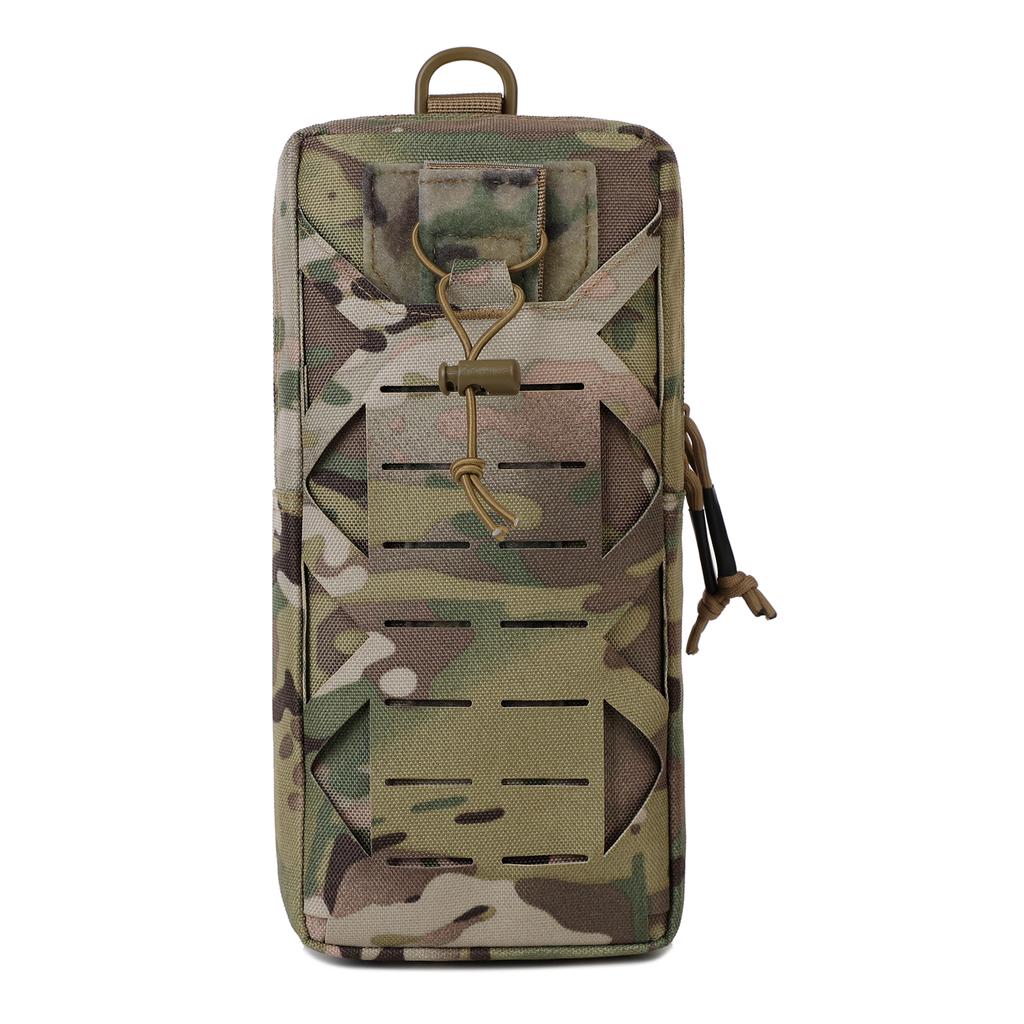 Molle Utility Tool Pouches Multi-Functional Outdoor Survival Tool Storage Bag Oxford Cloth for Outdoor Travel Hiking Camping