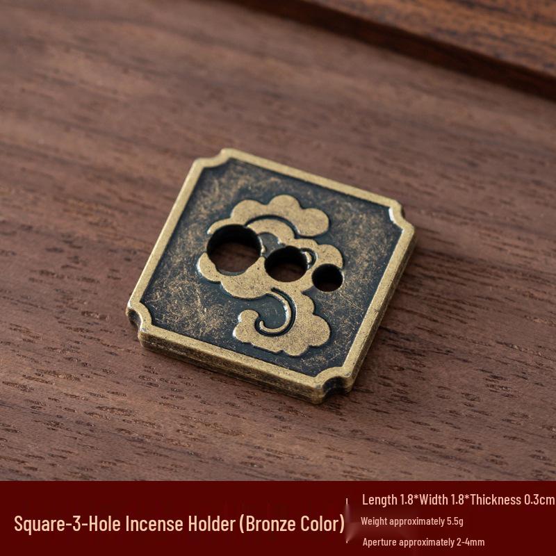 Kodo Multi-Hole Gourd & Water Drop Incense Holders: Turtle, Zen Lotus, Dragon Soaring Designs