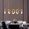 Home Decor LED Pendant Light for Living Dining Room Restaurant Kitchen Hanging Indoor Decoration Chandeliers Lighting Fixtures