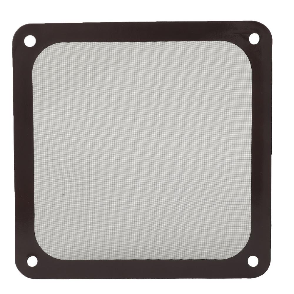 5PCS Nylon Mesh Fan Dust Filter Easy Installation Computer Fan Filter PC Cooler Filter Power Supply