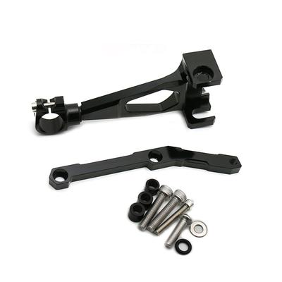 For MT-09 2013 2014 2015 CNC Steering Damper Stabilizer Bracket Mount Kit Holder