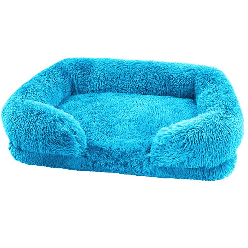 Super Warm Bed Dog Plush Pet Bed Winter Thickened Cushion Dogs Sleeping Beds and Sofa Removable Mat Dog For Small Large Dogs Cat