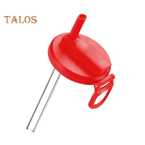 

Крышка для банок с газировкой Крышки для банок с соломинкой для газировки Многоразовые крышки без бисфенола А Герметичное уплотнение Сохранение свежести газировки Многоцелевой маркер для банок пива Сока Сельтерской воды красный