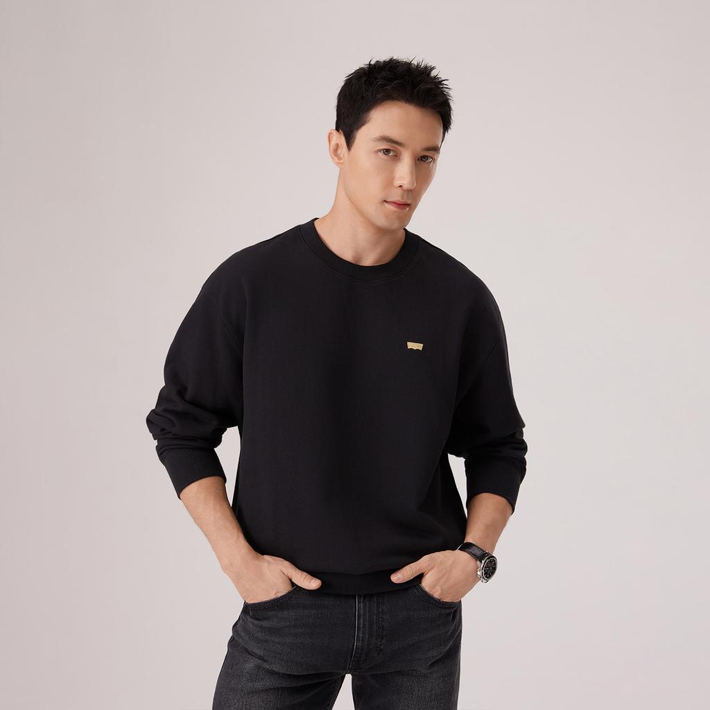 Levis Year Of The Horse Limited Edition Relaxed Fit Classic Design Light Vintage Crewneck Sweatshirt Unisex sweatshirt 006P5-0001