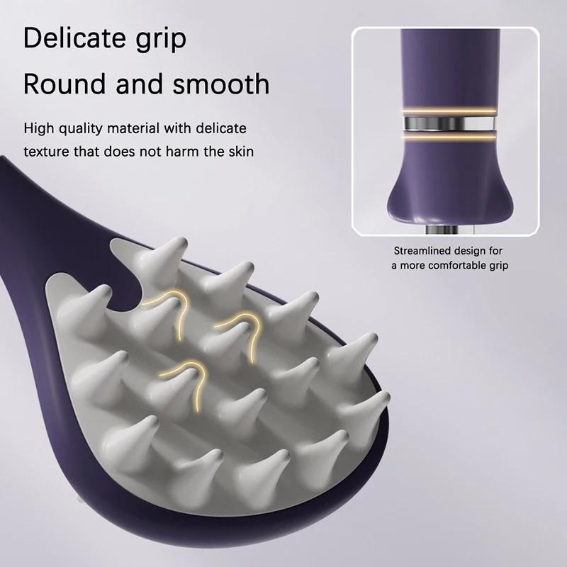 Tickle Scratch Itchy Scratch Portable Scratcher Telescopic Scalable Scratch Back Scratch Tool Portable Point Massage Stick