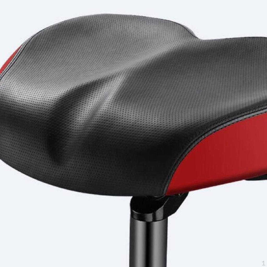 Bicycle Pad with Seat Clamp, Breathable Cushion for Indoor Riding