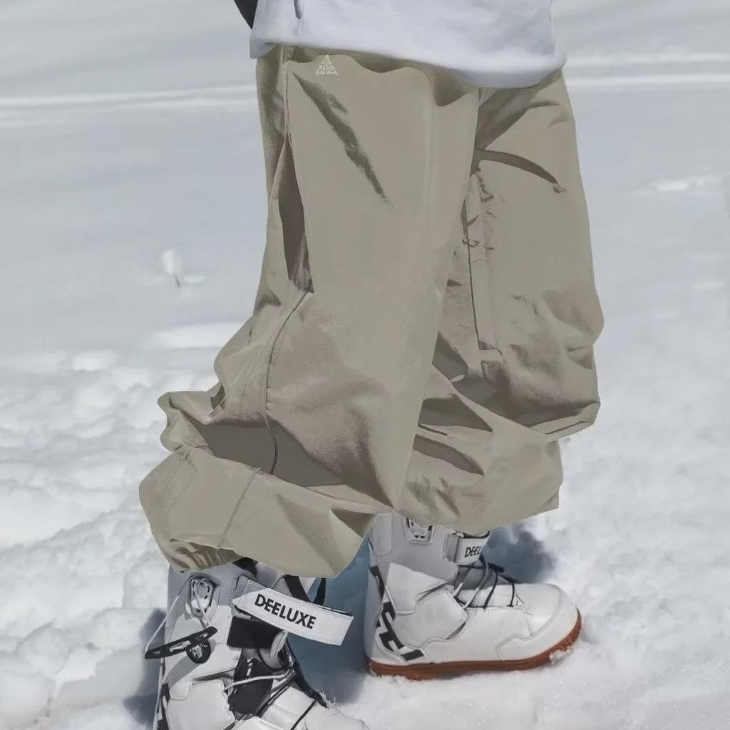 Lässige Loose-Fit-Hose für Herren: Trendig, Vielseitig, Große Größe, mit Bündchen für Frühling und Herbst