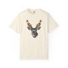 Maultierhirsch mit Biergeweih 100% Baumwolle T-Shirt Herren T-Shirts Oberteil Sehr cool!