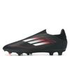 Adidas Adizero F50 League Laceless FG MG Stealth Victory Pack Unisex Sneakers Black Core-Black Iron-Metallic IE1242