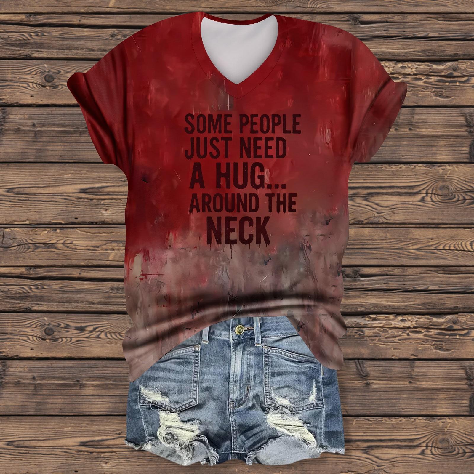 

Женская модная повседневная футболка с коротким рукавом и принтом на Хэллоуин, элегантные топы на Хэллоуин M чёрный