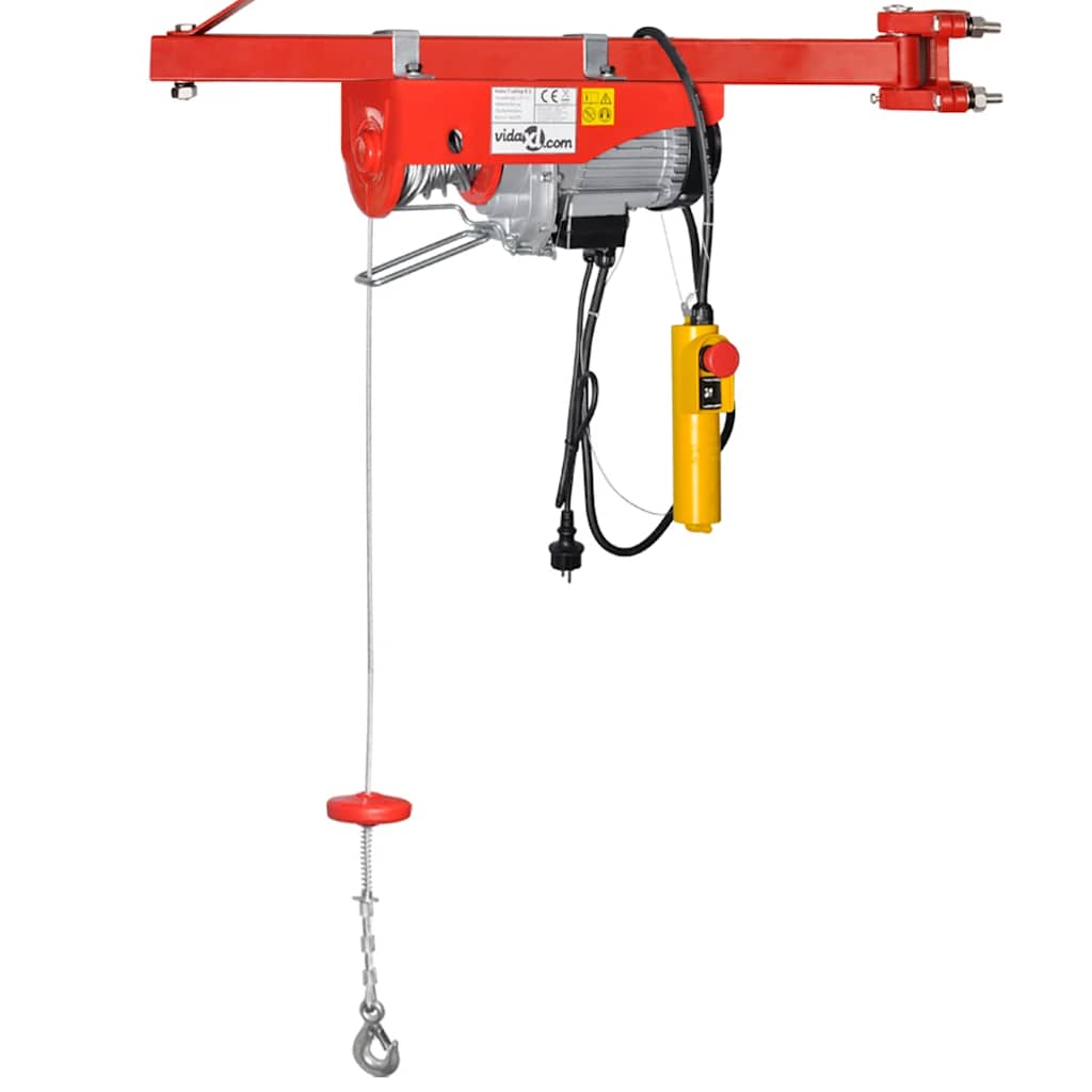 Wciągarka Elektryczna 500 W, 100/200 Kg