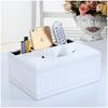 European Style Leather Tissue Box