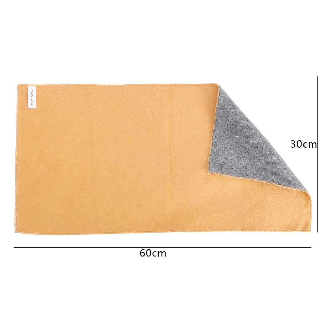 Car Wiping Towel Super Absorbent Car Wipes Double Sided Coral Suede Cleaning Cloth Universal Auto Care Tools 35x35cm/30x60cm