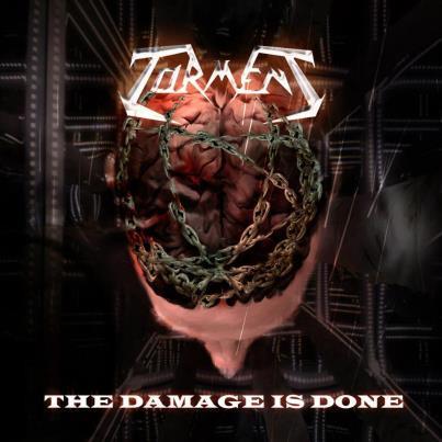 

CD TORMENT - The Damage Is Done EBM050 EBM Records 2012 Mexico Rock Used