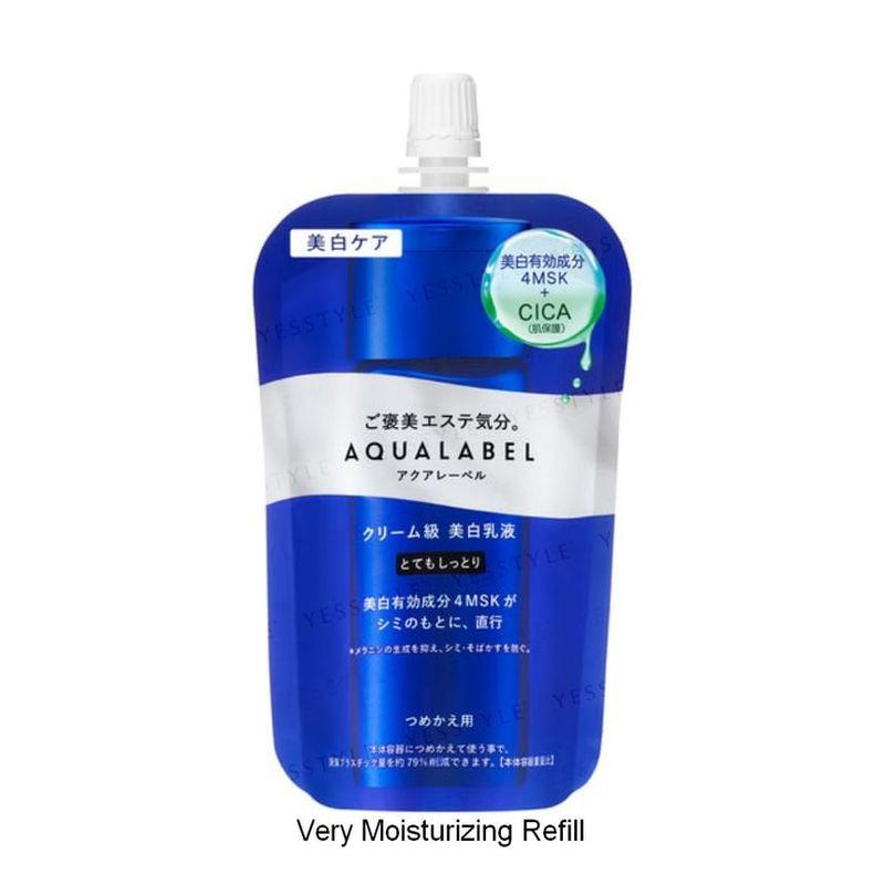 Shiseido - Aqualabel Treatment Milk Brightening