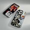 Classic S-Scarface Film Tony For IPhone 11 12 13 14 15 16 17 Pro Max Plus Colorful Black Matte Phone Cover