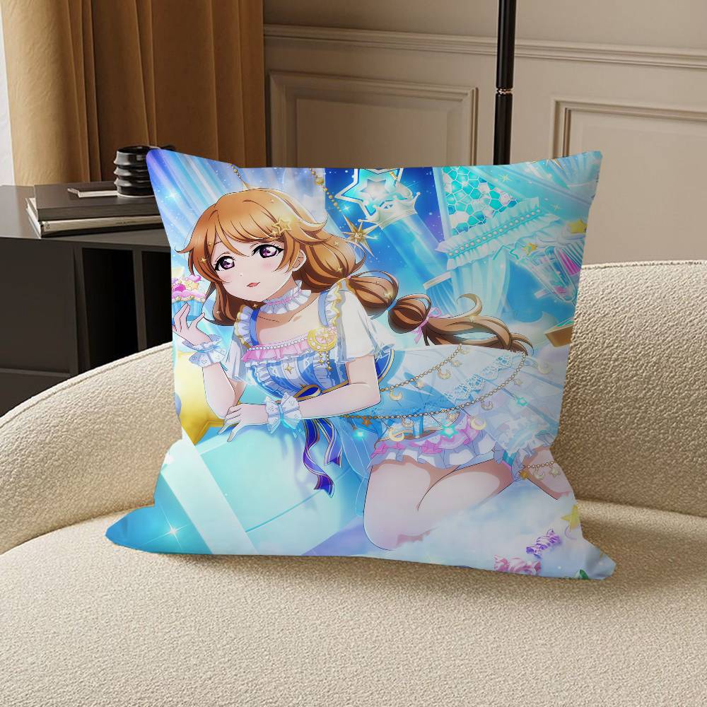 Kanata Konoe Personalisiertes Bild Text Heimdeko Kissen Haushaltsgeschenke 45x45cm