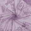 1pc Romantic Lace Sheer Curtain Flower Lace Window Curtains for Living Room Bedroom Home Window Screening Rod Pocket