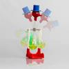 Novelty Drinking Water Bird Toy Funny Lucky Bobbing Bird Non-Stop Liquid Glass Permanent Duck Creative Toys For Kids Boy Girl