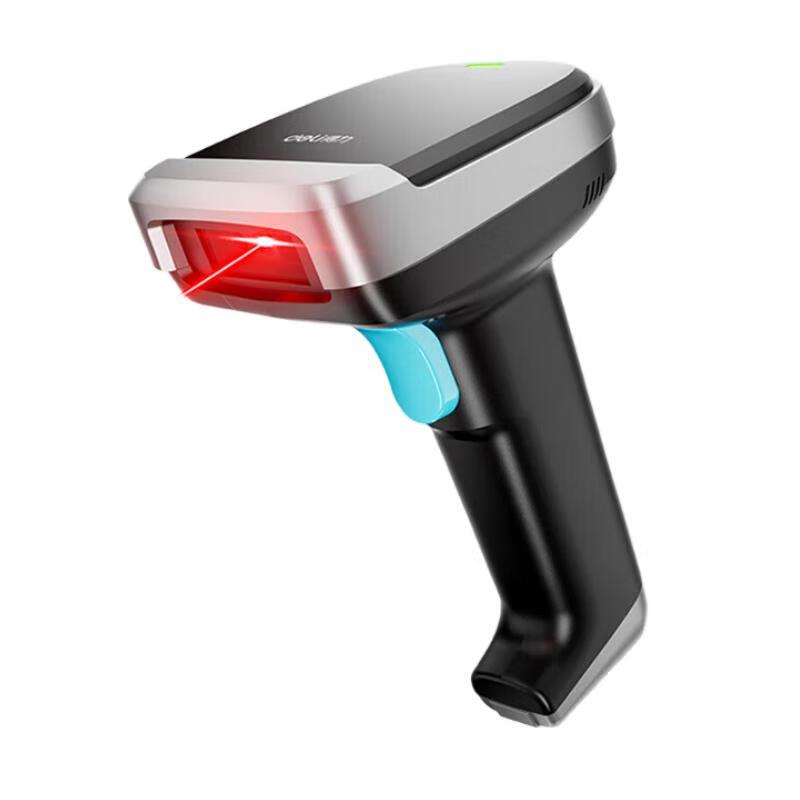 Deli High-Speed Wired 1D/2D Barcode Scanner