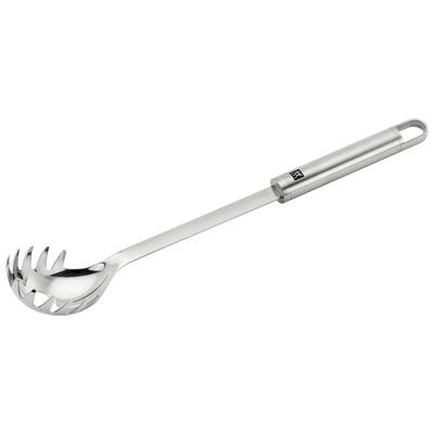 ZWILLING Pasta Ladle Noodle Scooper Spaghetti Server Stainless Steel Dishwasher Safe ZWILLING Pro "Pasta Spoon" 37160-031