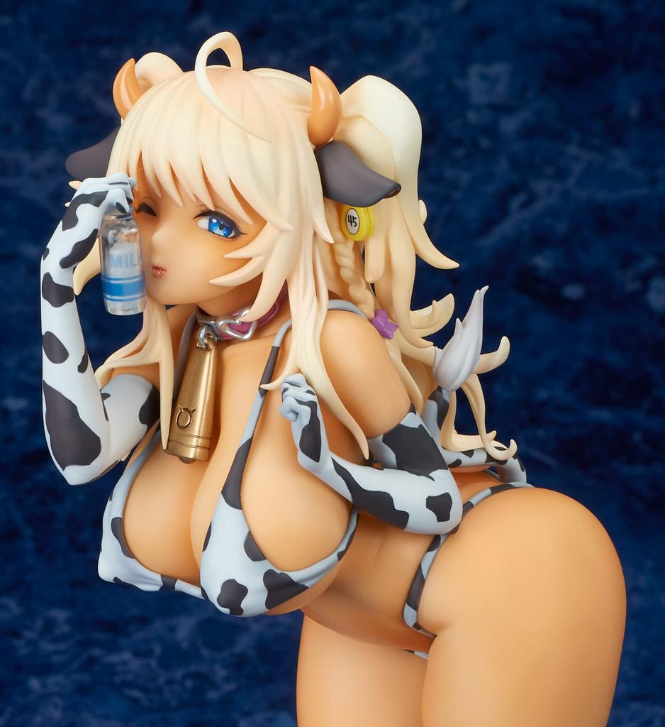 Lechery Comic Unreal Big Breasted Cowgirl Megu Ushio Illustrated by Chie Masami Scale PVC Painted Complete Figure 1/6